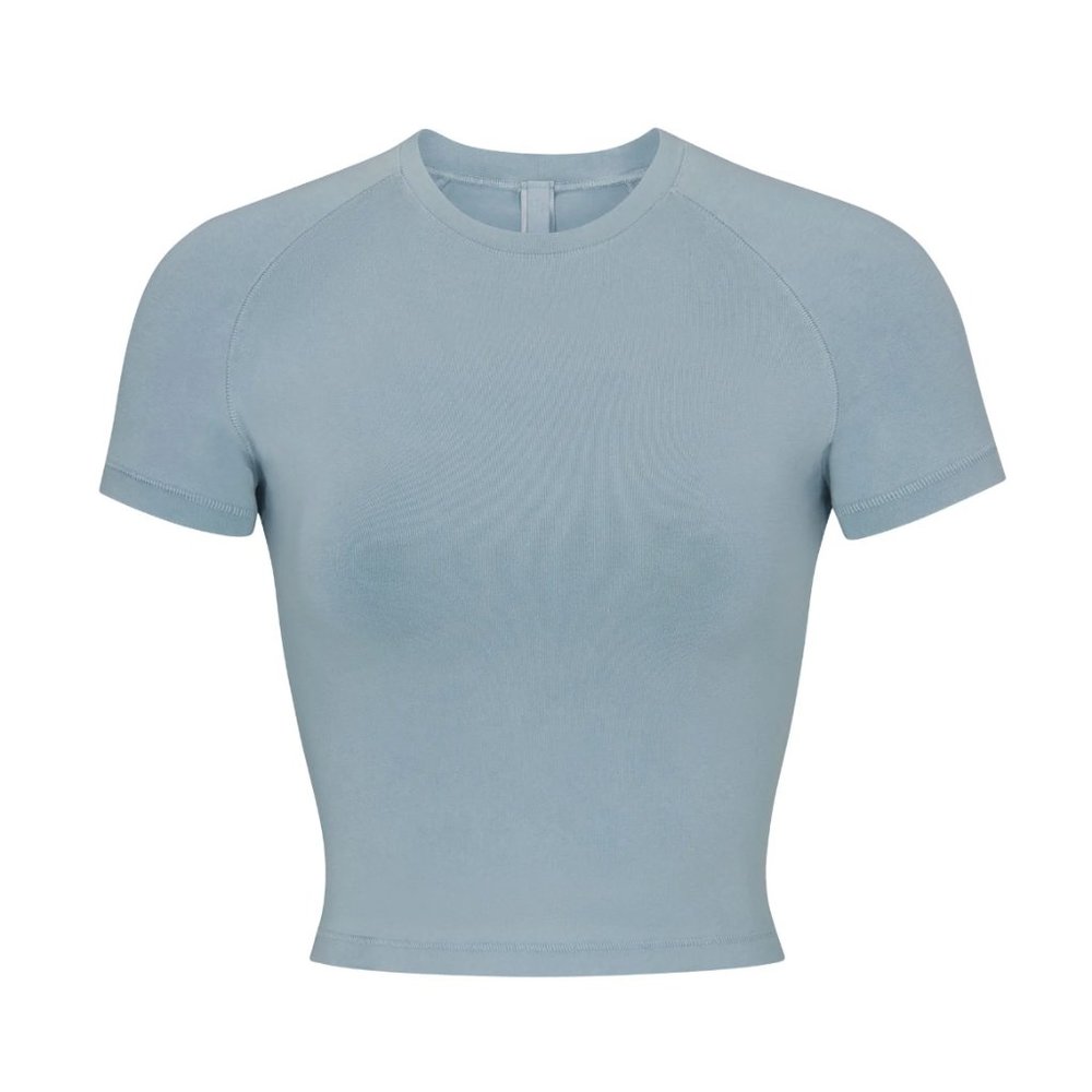 New Vintage Cropped Raglan T-Shirt